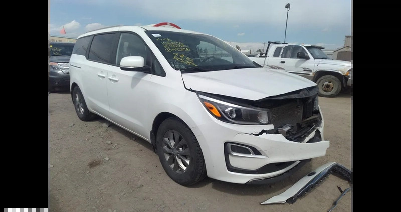 Kia Sedona cena 91900 przebieg: 109500, rok produkcji 2018 z Białystok małe 277